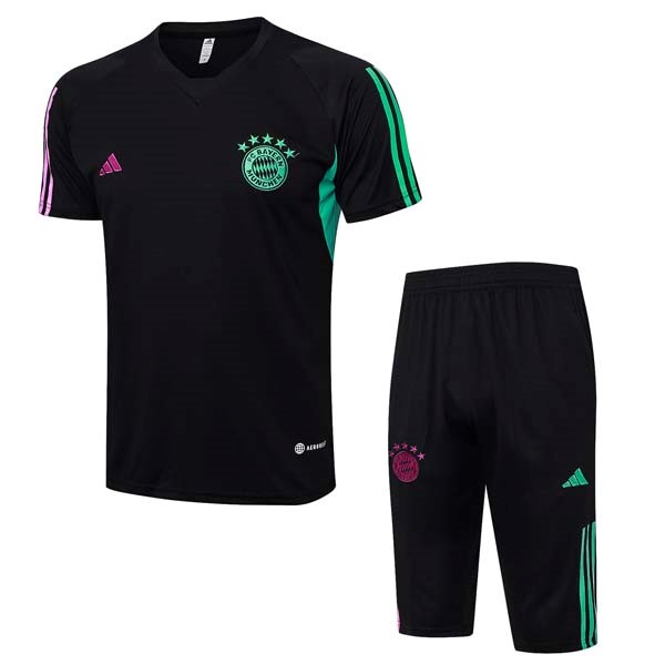 Camiseta Entrenamiento Bayern Munich Conjunto Completo 2023/24 Negro